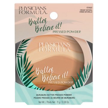 Physicians Formula Butter Believe It! Pressed Powder Creamy Natural