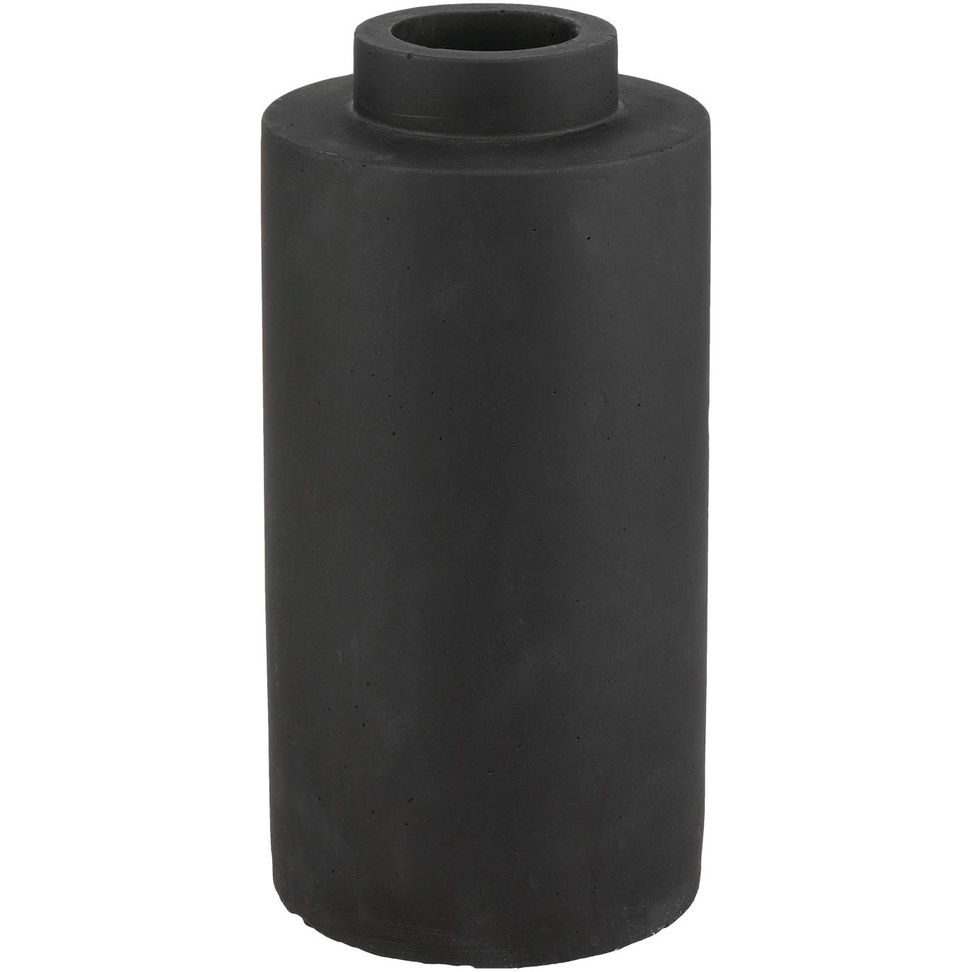 Haven + Key Decorative Ceramic Vase – Black; image 1 of 2