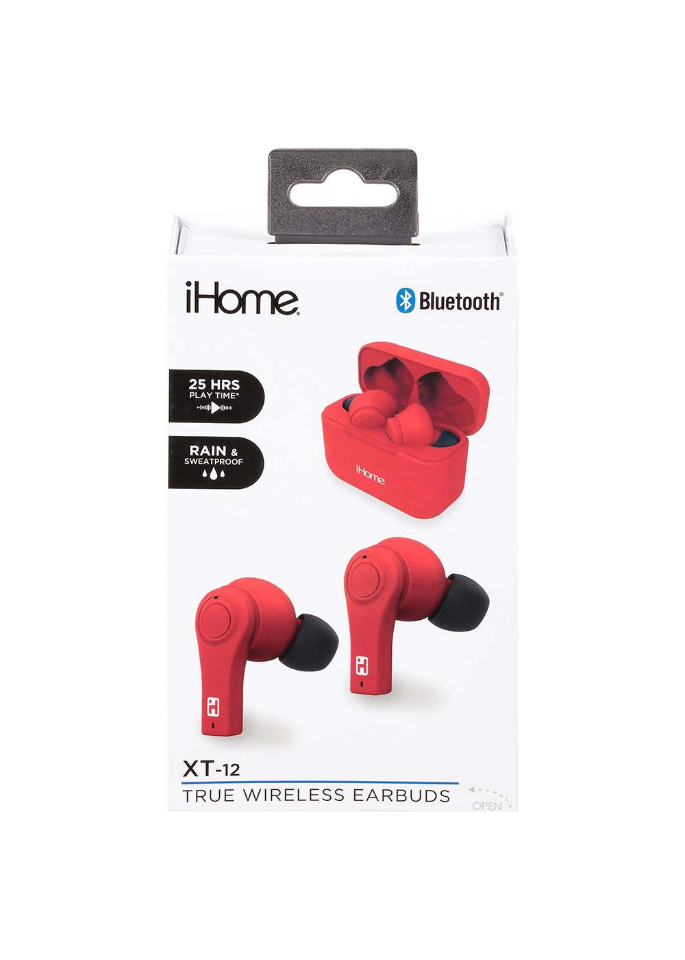 Ihome bluetooth earbuds hot sale