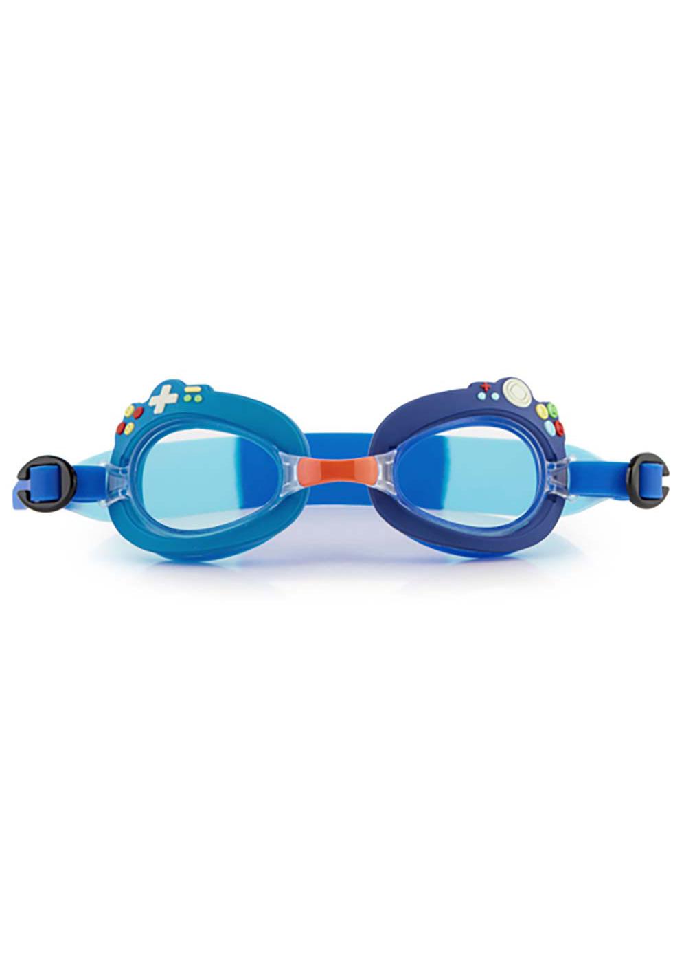 Aqua2ude Silicone Youth Swim Goggles - Assorted; image 1 of 3