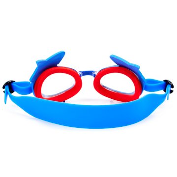 Aqua2ude Silicone Youth Swim Goggles - Assorted