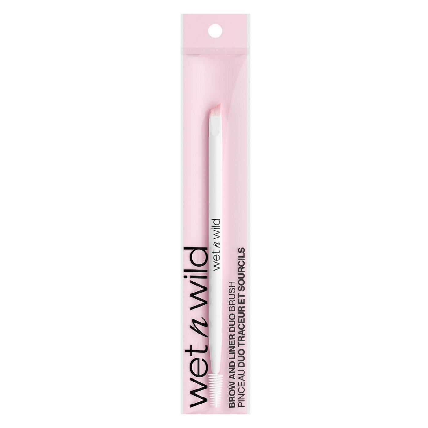 Wet n Wild Brow and Liner Duo Brush; image 1 of 2