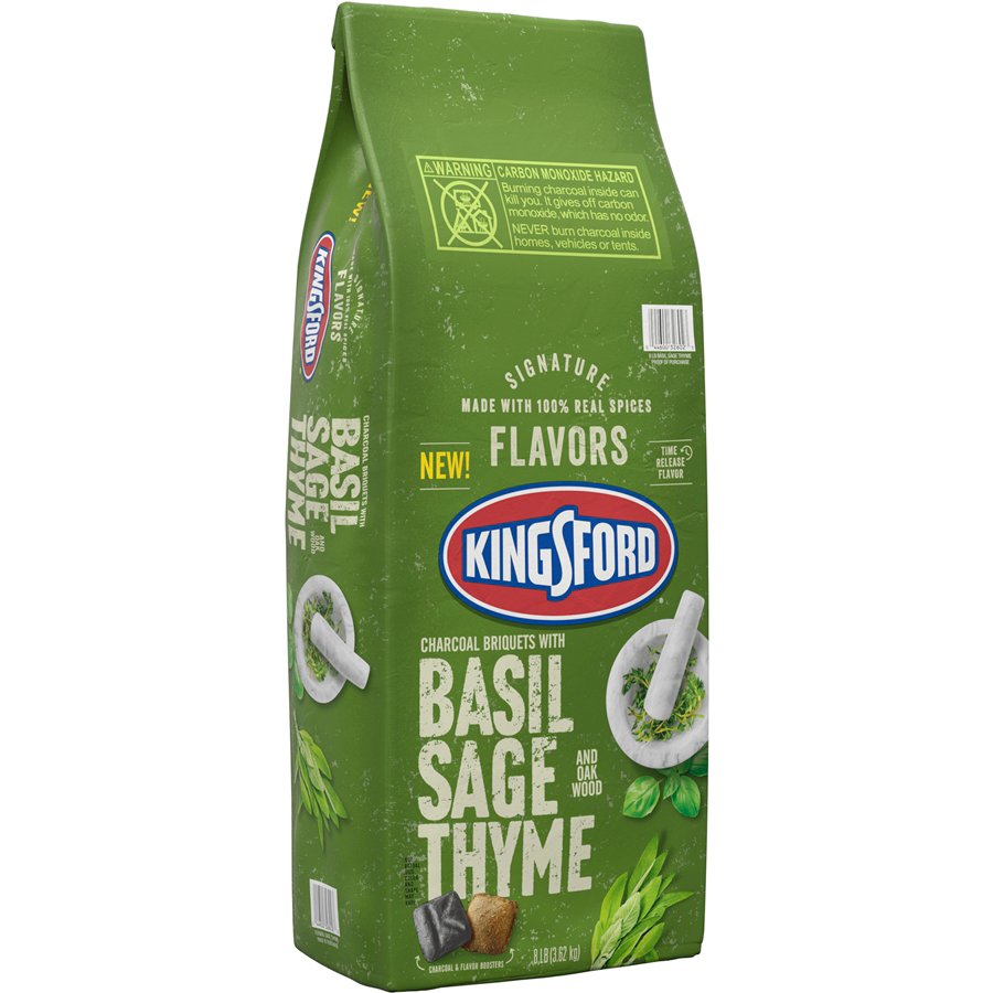 Kingsford Charcoal Briquettes with Basil, Sage and Thyme Shop