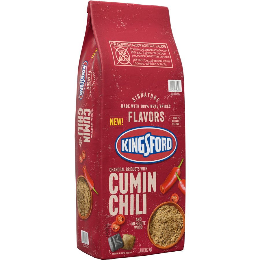 Kingsford Charcoal Briquettes with Cumin and Chili Shop Patio