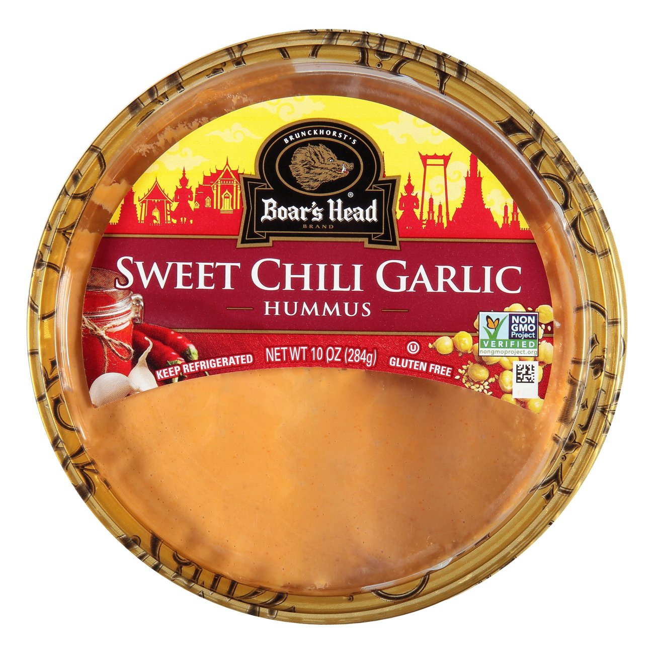 Boar's Head Sweet Chili Garlic Hummus Shop Dip at HEB
