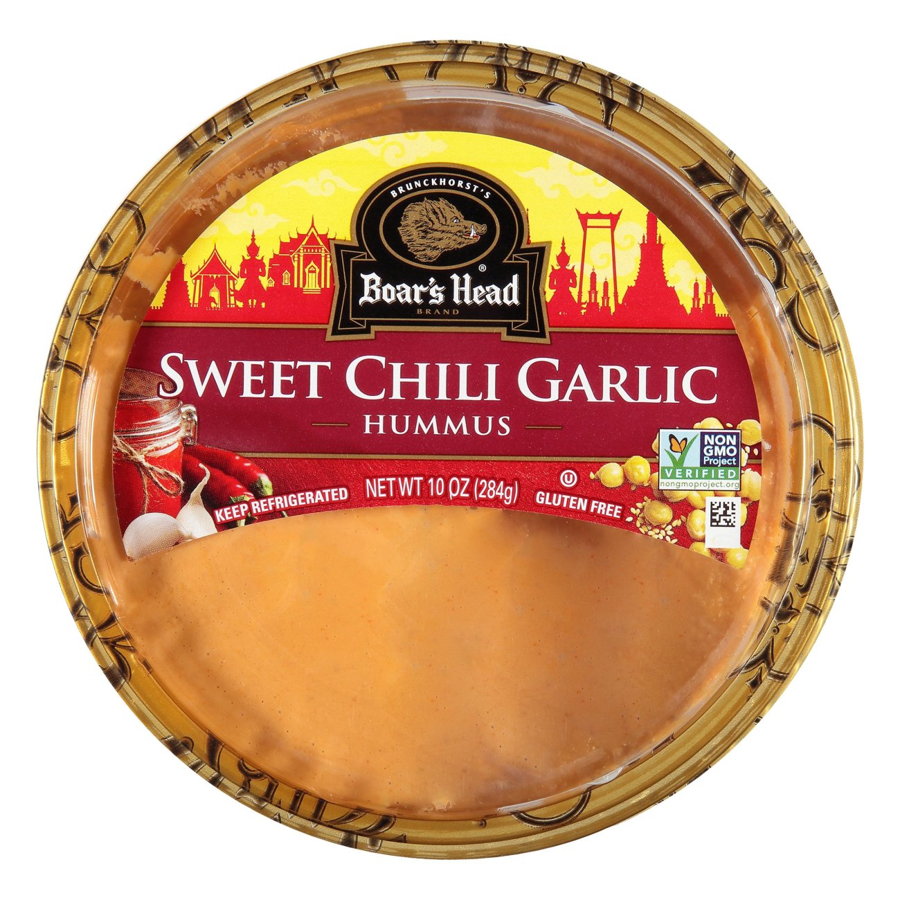 Boar's Head Sweet Chili Garlic Hummus - Shop Dip At H-E-B