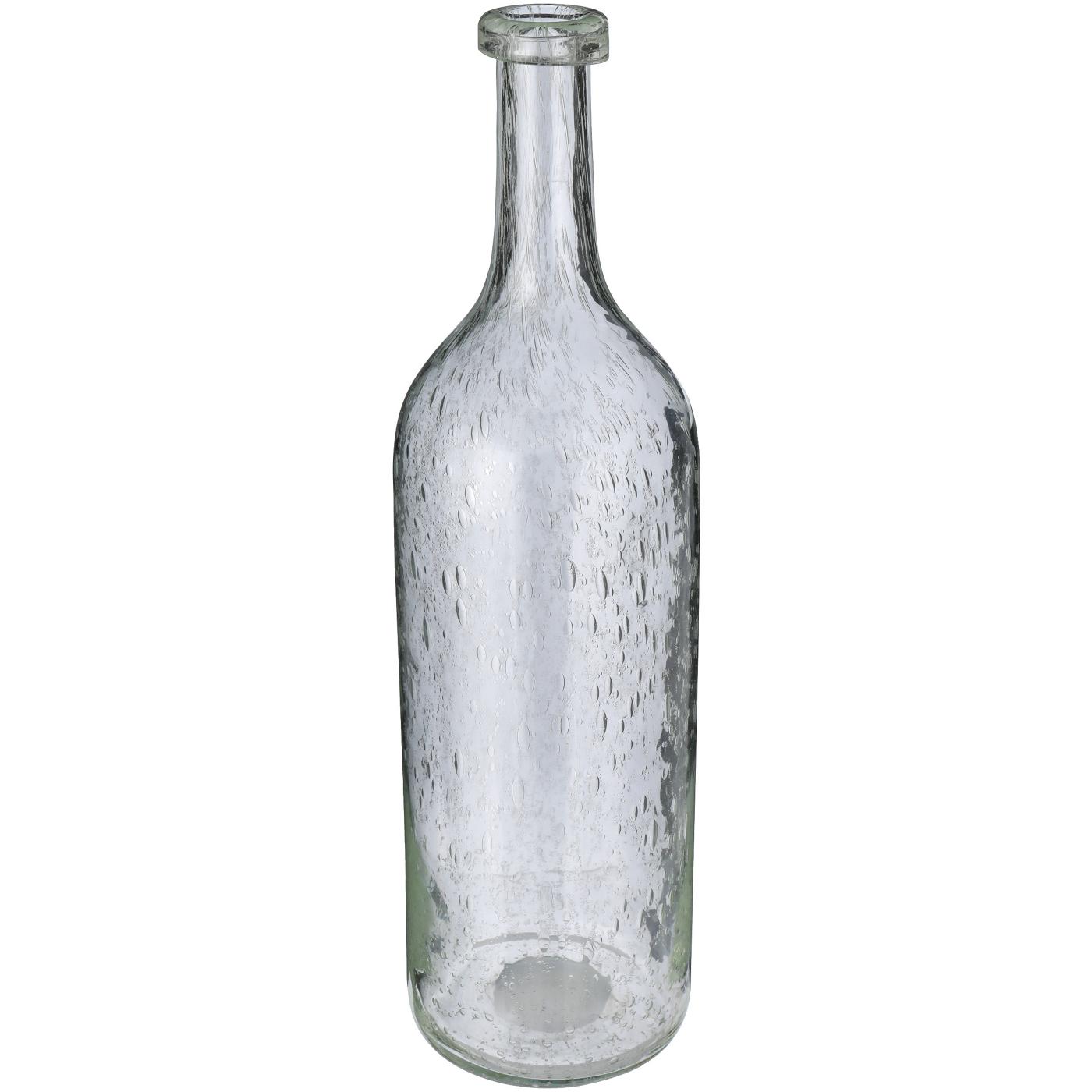 Haven + Key Decorative Longneck Bottle Glass Vase; image 1 of 3