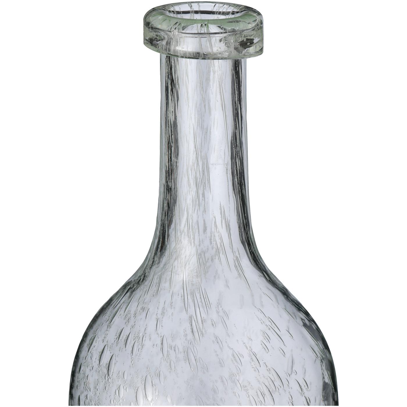 Haven + Key Decorative Longneck Bottle Glass Vase; image 3 of 3