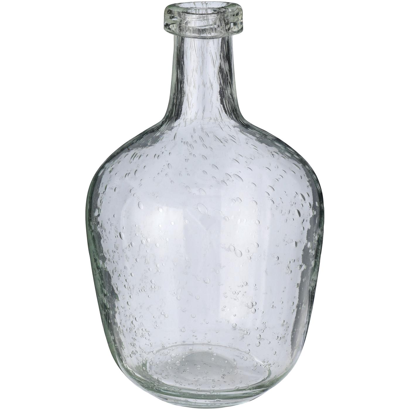 Haven + Key Decorative Glass Jug Vase; image 1 of 3
