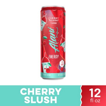Alani Nu Zero Sugar Energy Drink - Cherry Slush, 12 oz