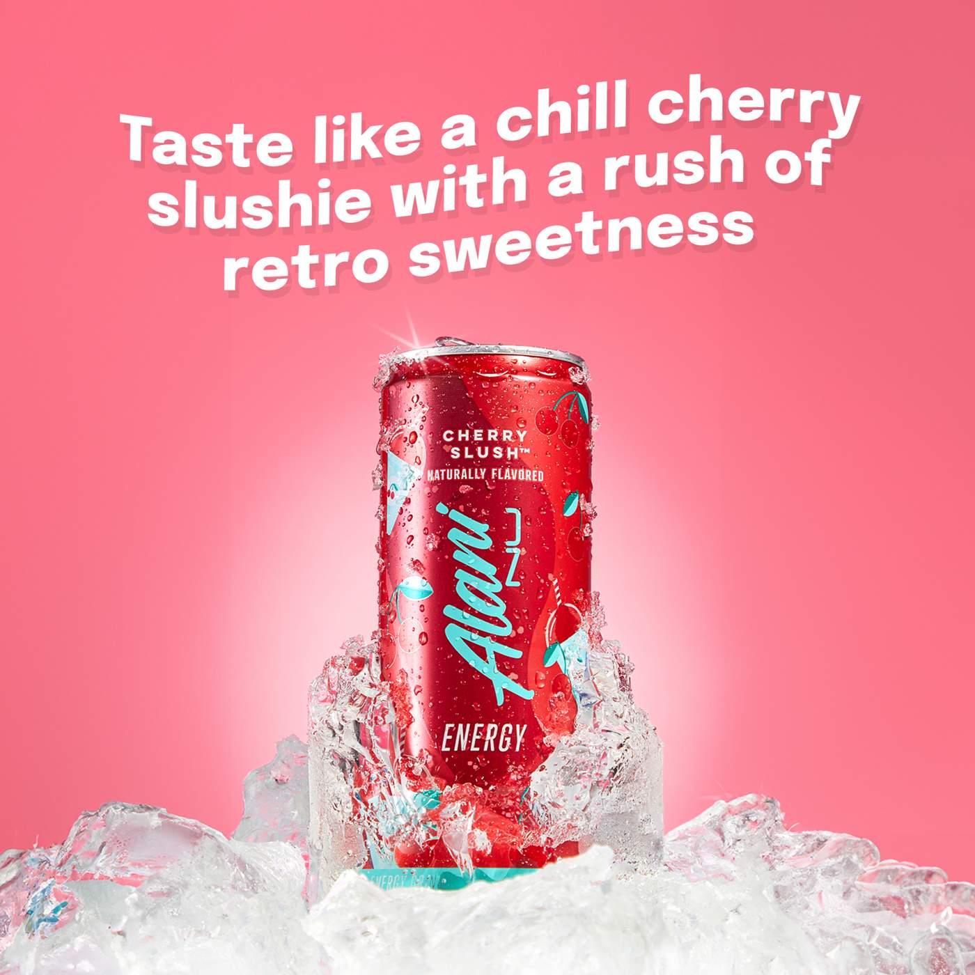 Alani Nu Zero Sugar Energy Drink - Cherry Slush; image 5 of 8