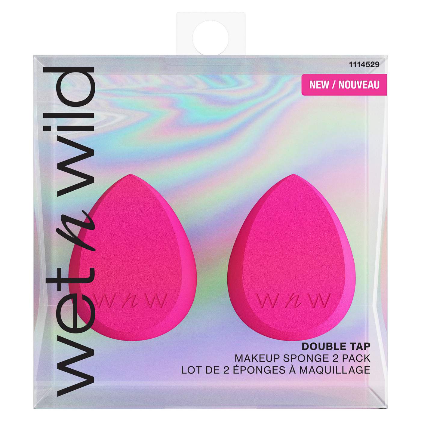 Wet n Wild Double Tap Makeup Sponges; image 1 of 3