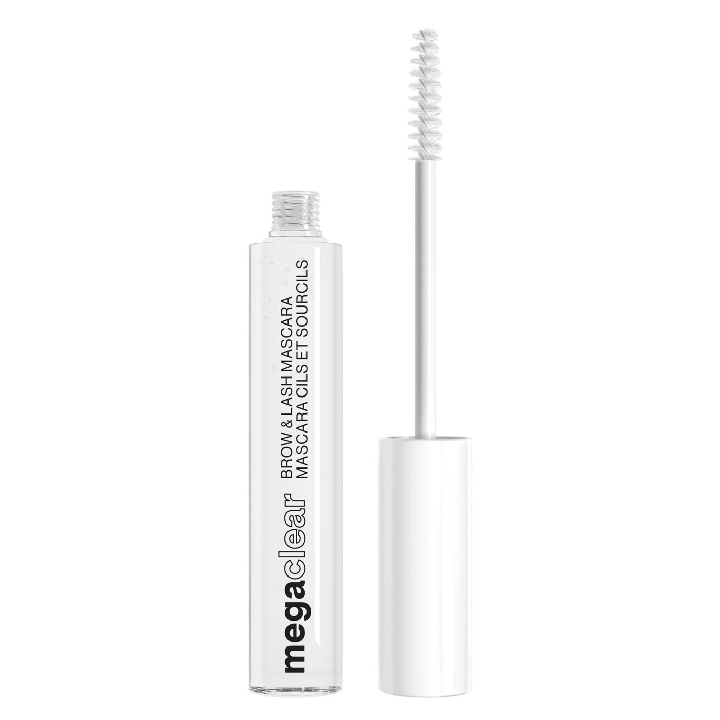 Wet n Wild Mega Clear Brow & Lash Mascara; image 4 of 4