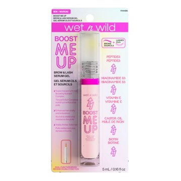 Wet n Wild Boost Me Up Brow & Lash Serum Gel