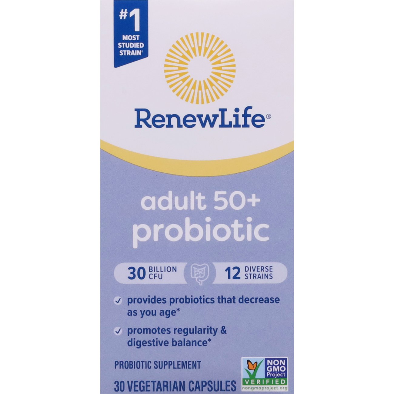 Renew Life Ultimate Flora Senior Formula - Shop Diet & fitness at H-E-B