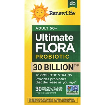 Renew Life Adult 50+ Probiotic Capsules