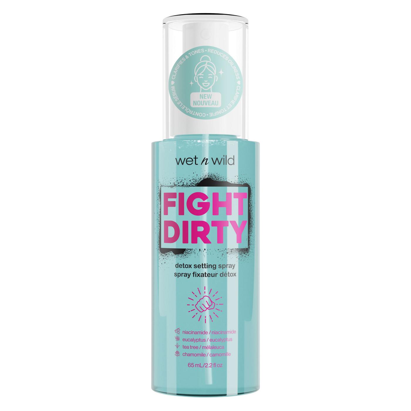 Wet n Wild Fight Dirty Detox Setting Spray; image 1 of 3