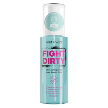 Wet n Wild Fight Dirty Detox Setting Spray, 2.2 oz