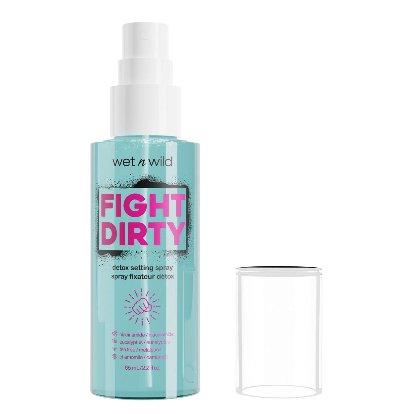 Wet n Wild Fight Dirty Detox Setting Spray; image 3 of 3