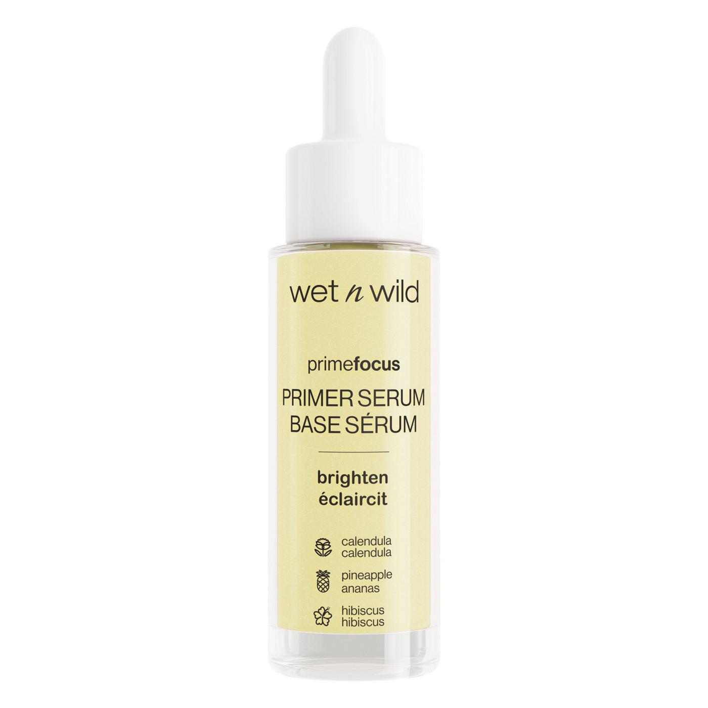 Wet n Wild Prime Focus Brighten Primer Serum; image 1 of 3