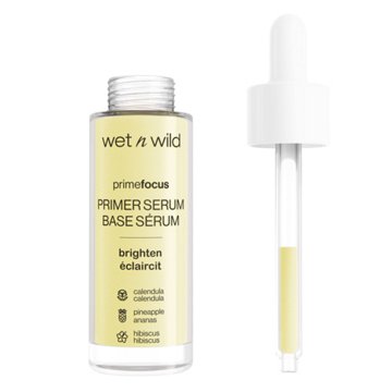 Wet n Wild Prime Focus Brighten Primer Serum, 1.01 oz