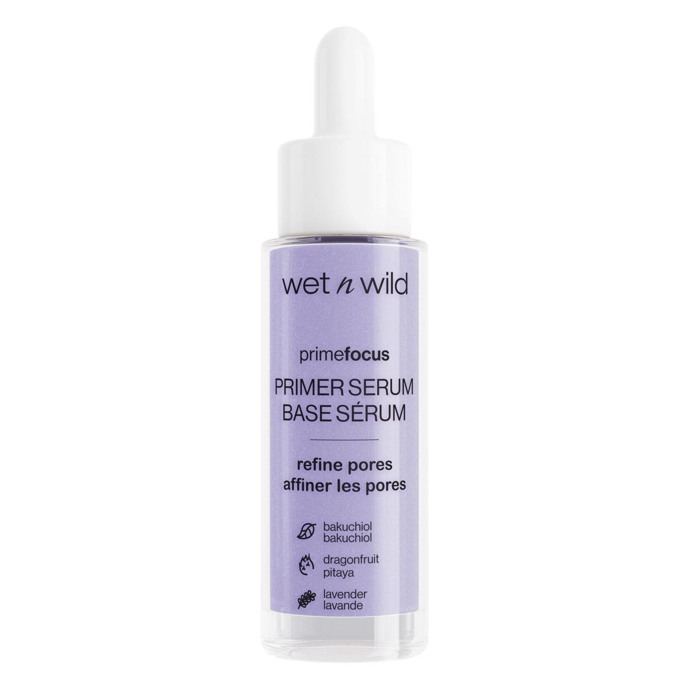 Wet n Wild Prime Focus Refine Pores Primer Serum; image 1 of 2