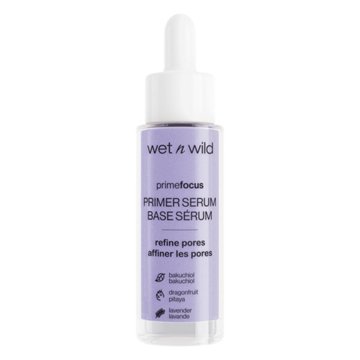 Wet n Wild Prime Focus Refine Pores Primer Serum, 1.01 oz