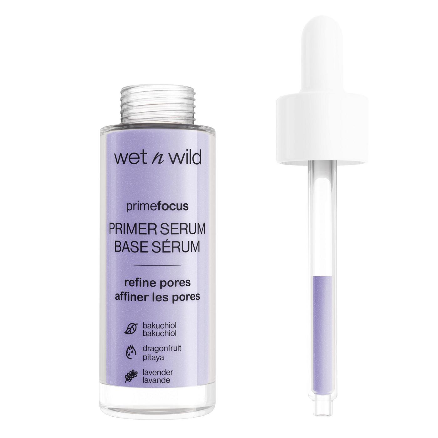 Wet n Wild Prime Focus Refine Pores Primer Serum; image 3 of 3