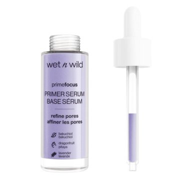 Wet n Wild Prime Focus Refine Pores Primer Serum, 1.01 oz