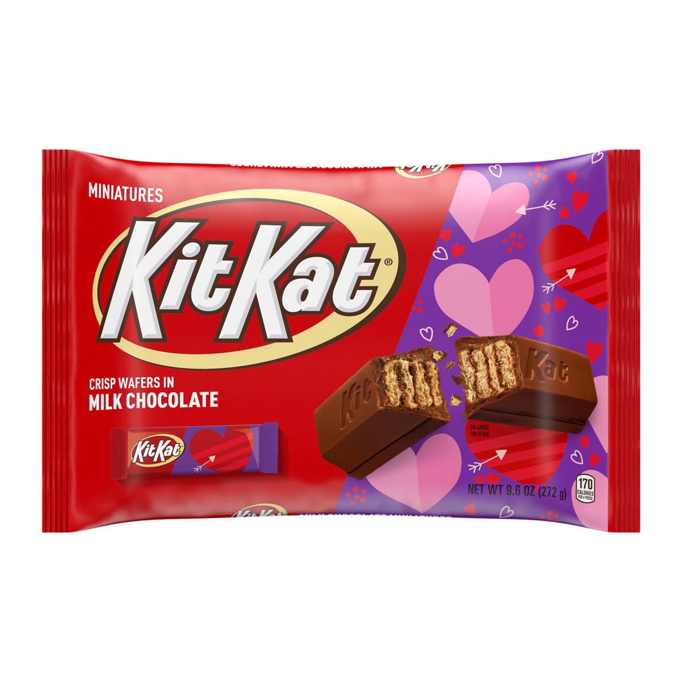 Kit Kat Milk Chocolate Miniatures Valentine's Candy; image 1 of 7