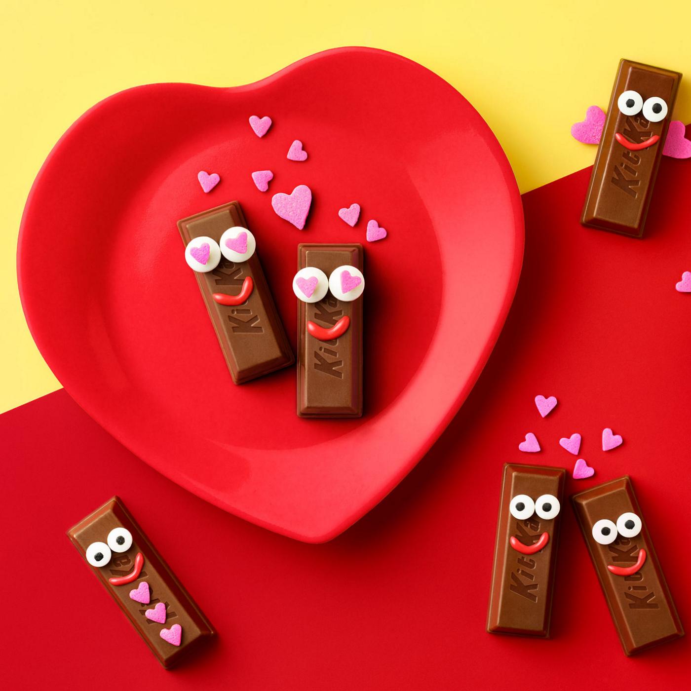 Kit Kat Milk Chocolate Miniatures Valentine's Candy; image 6 of 7