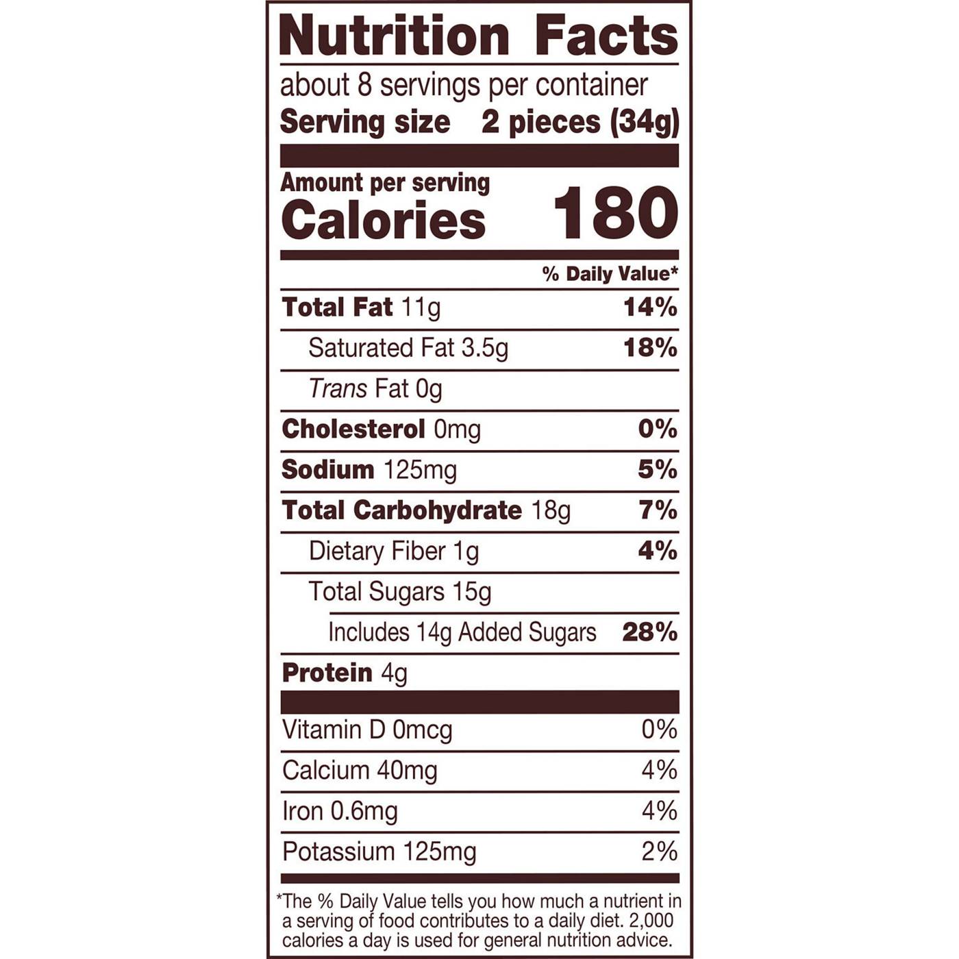 Reese's Peanut Butter Pink Hearts Snack Size Valentine's Candy; image 3 of 7