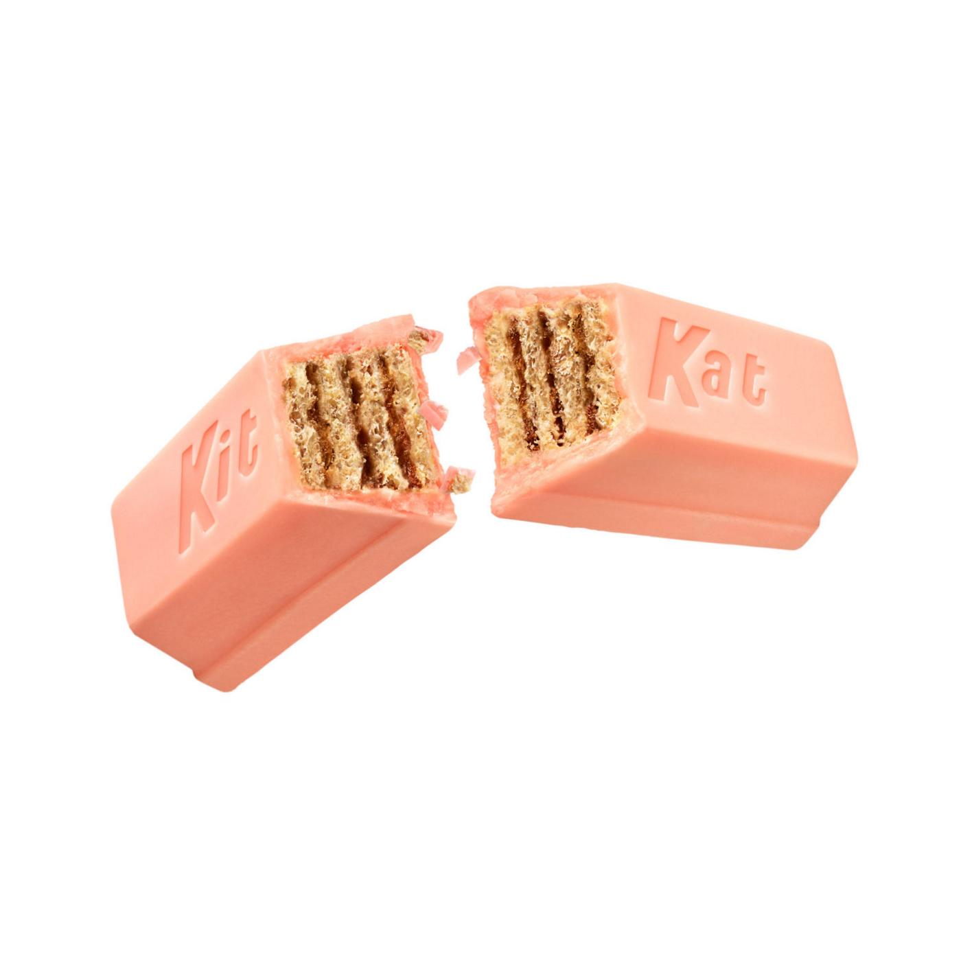 Kit Kat Raspberry Creme Miniatures Valentine's Candy; image 7 of 7