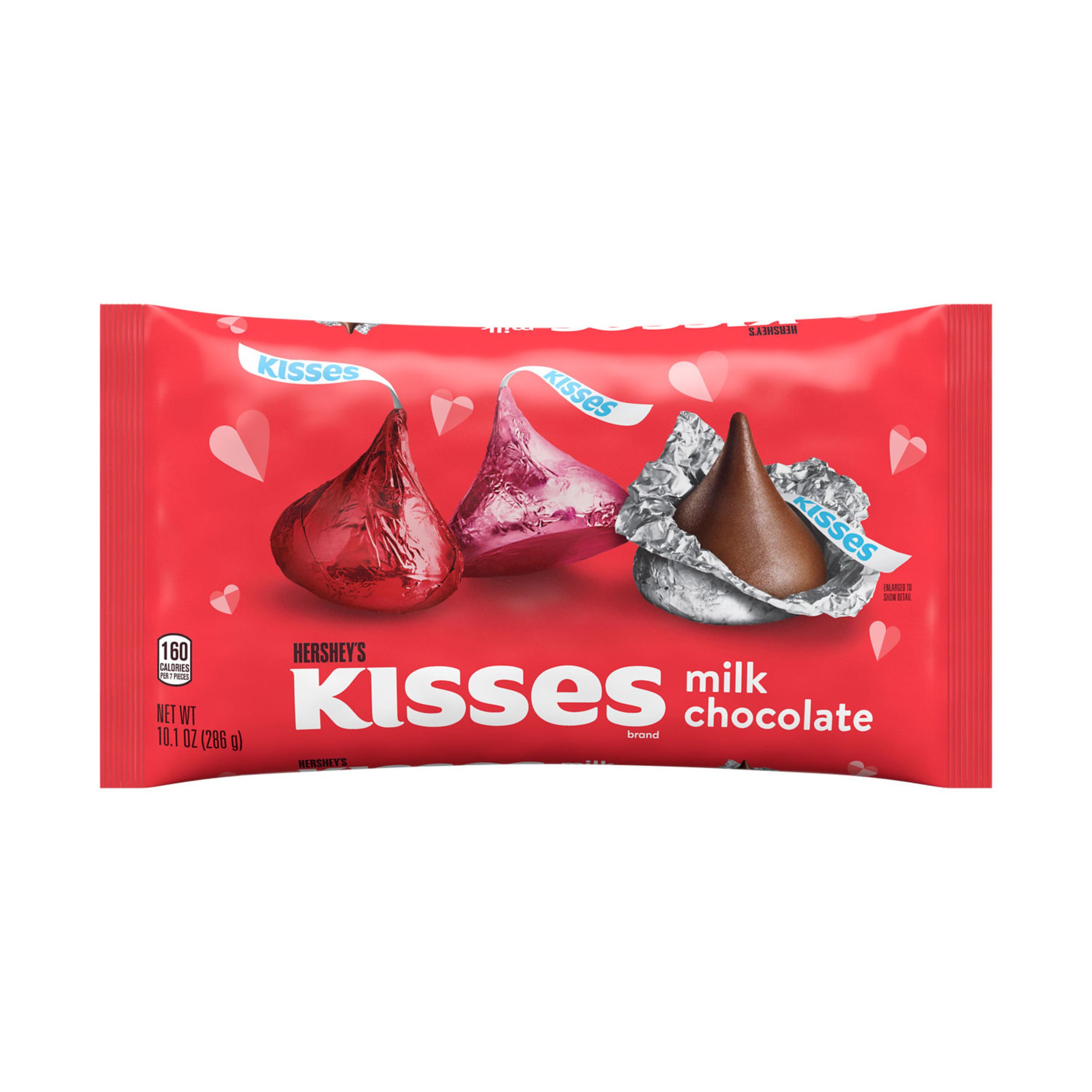 Hersheys Kisses Milk Chocolate Valentines Candy Shop Candy At H E B 0645