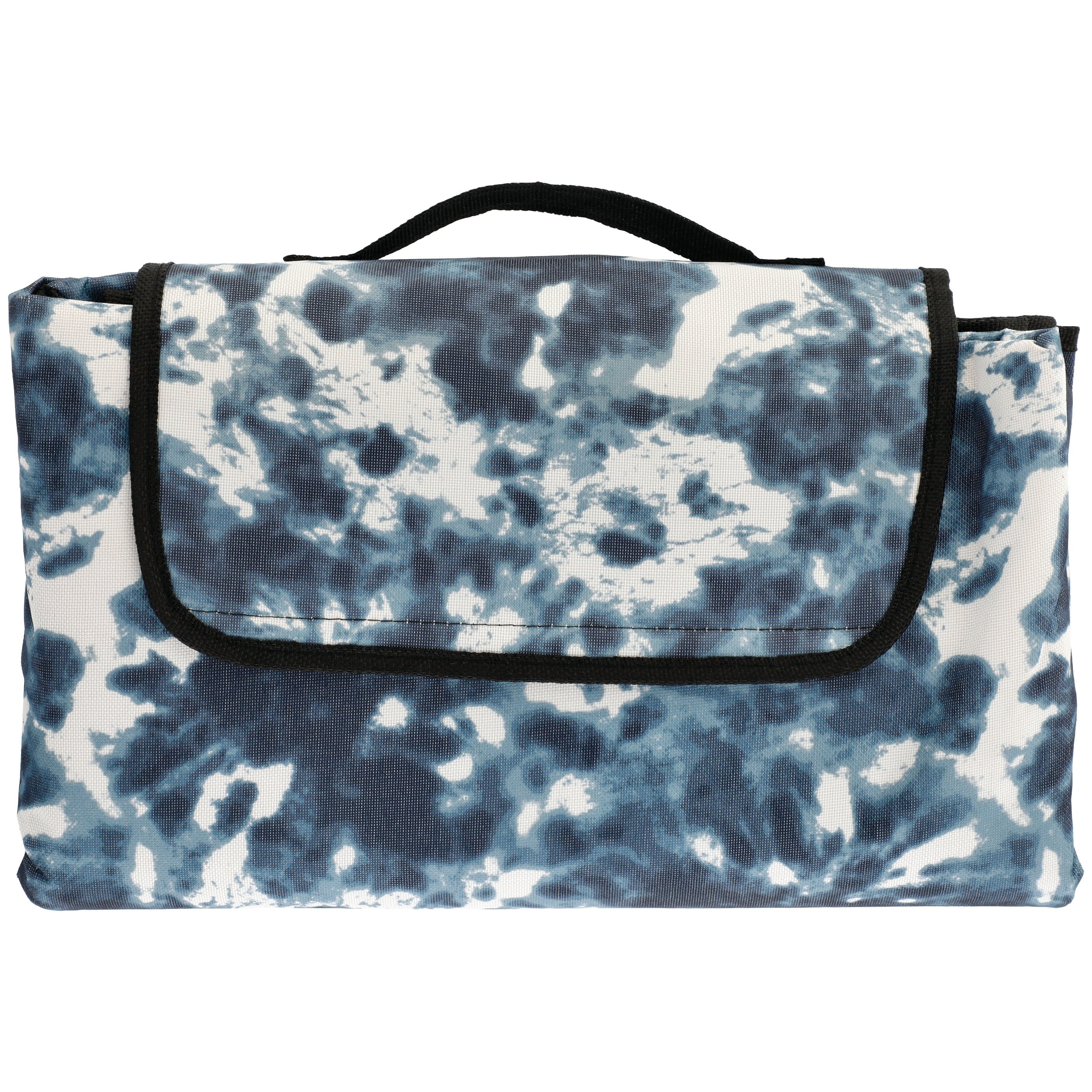 Envogue Blue TieDye Picnic Blanket Shop Bedding & Bath at HEB