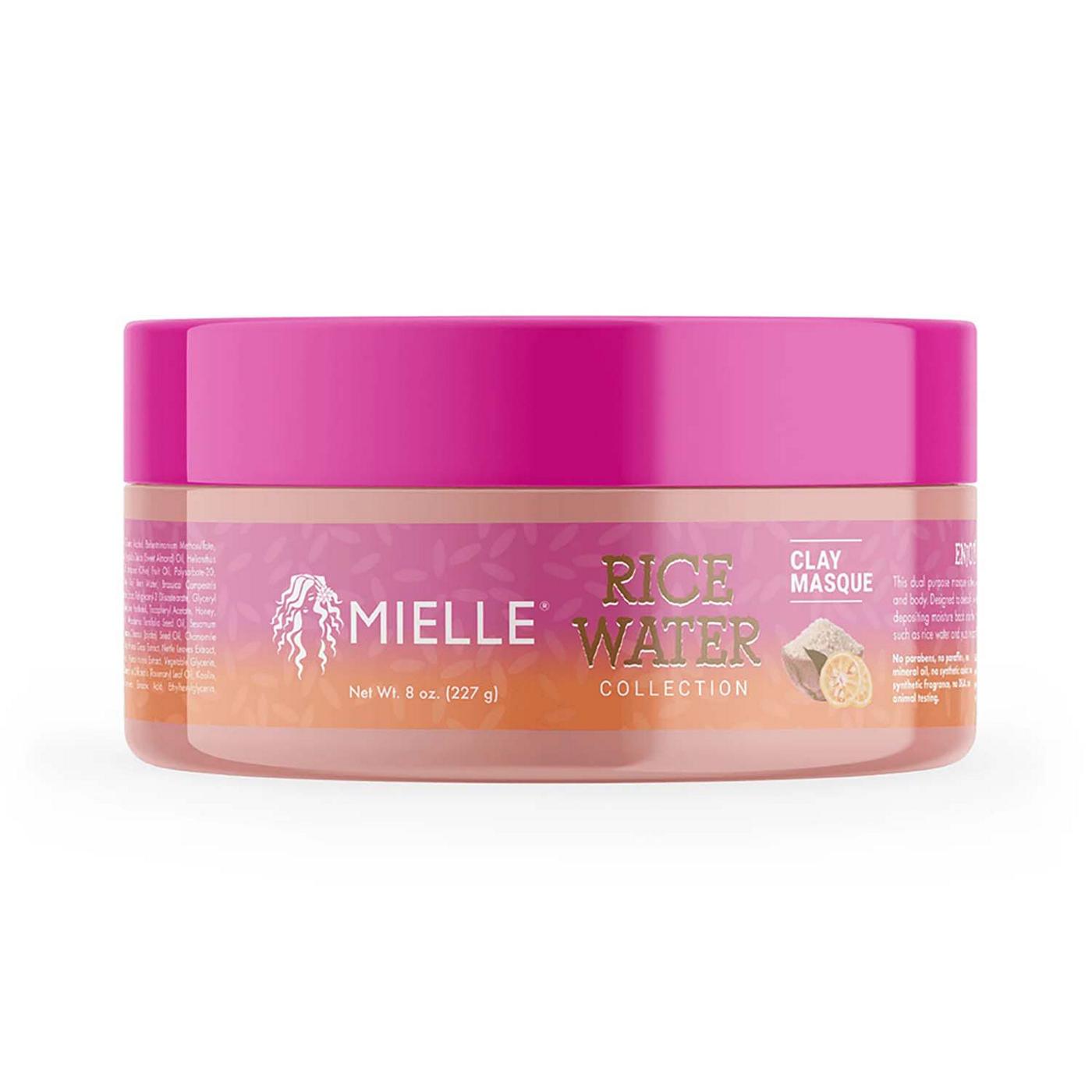 Mielle Rice Water Clay Masque; image 1 of 4