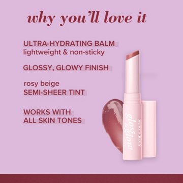 Burt's Bees Gloss & Glow Glossy Balm - Chai Time