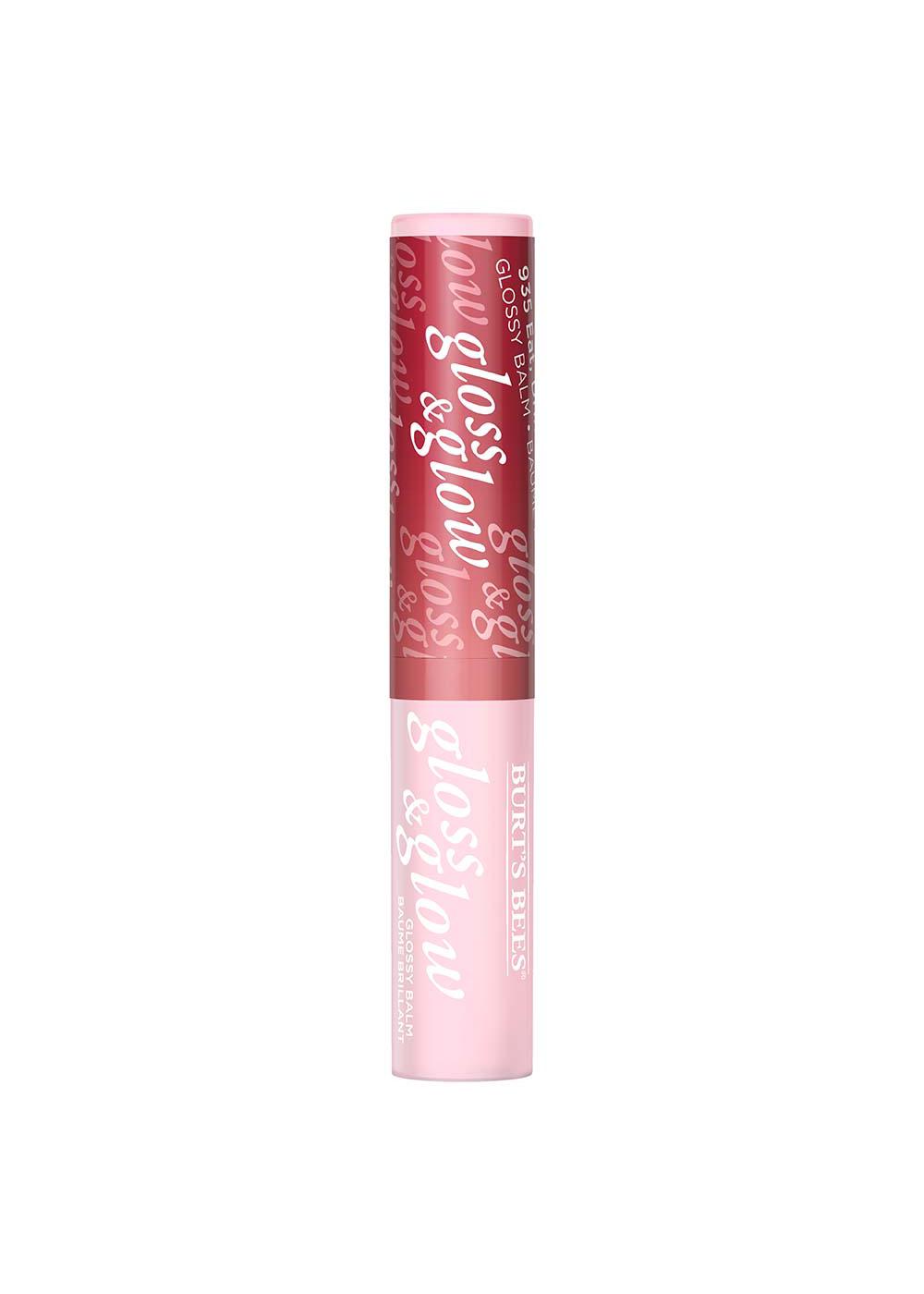 Burt's Bees Gloss and Glow Glossy Balm - Eat, Drink and Be Cherry; image 1 of 3