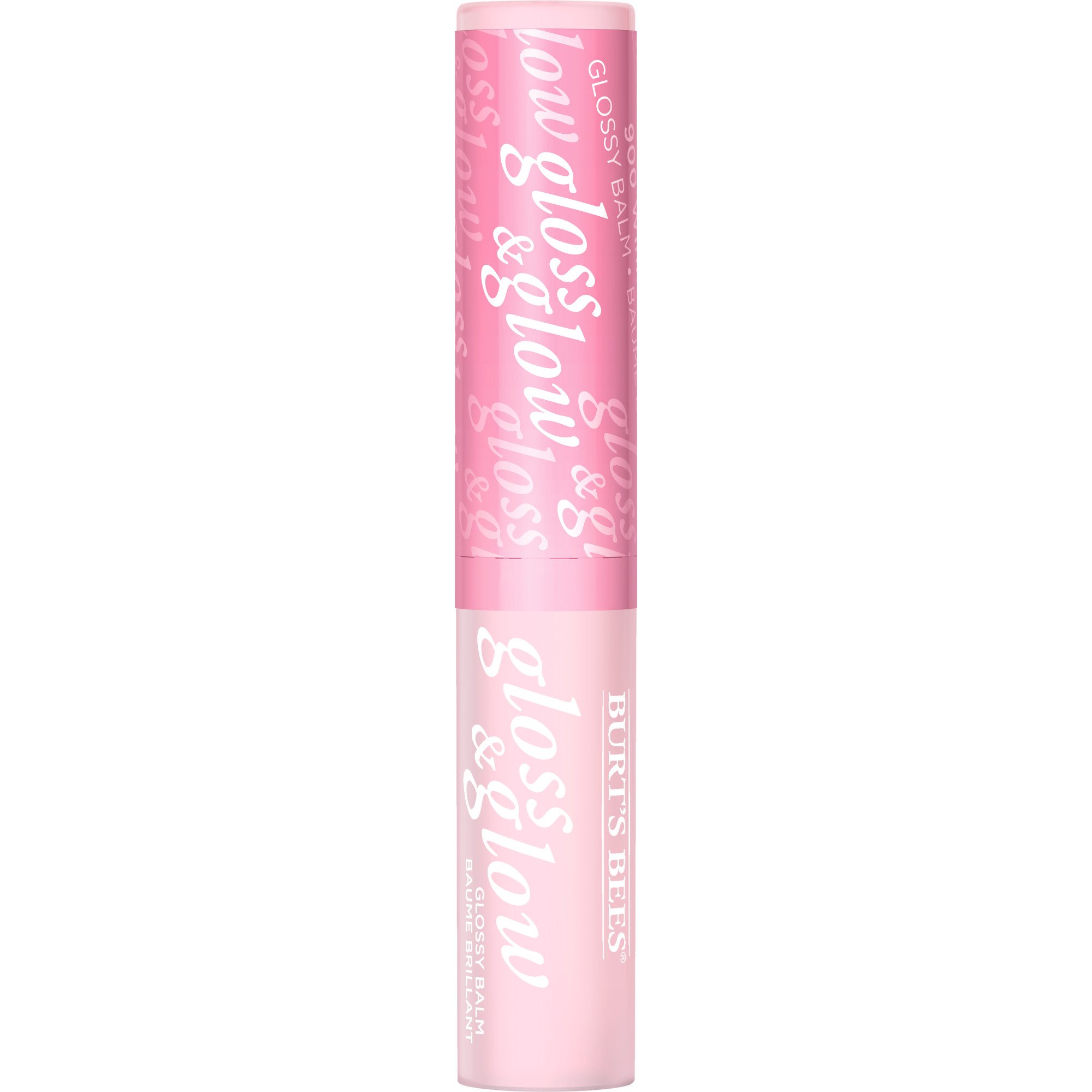 Burt's Bees Gloss & Glow Glossy Balm Winning in Pink Shop Lip Gloss at HEB