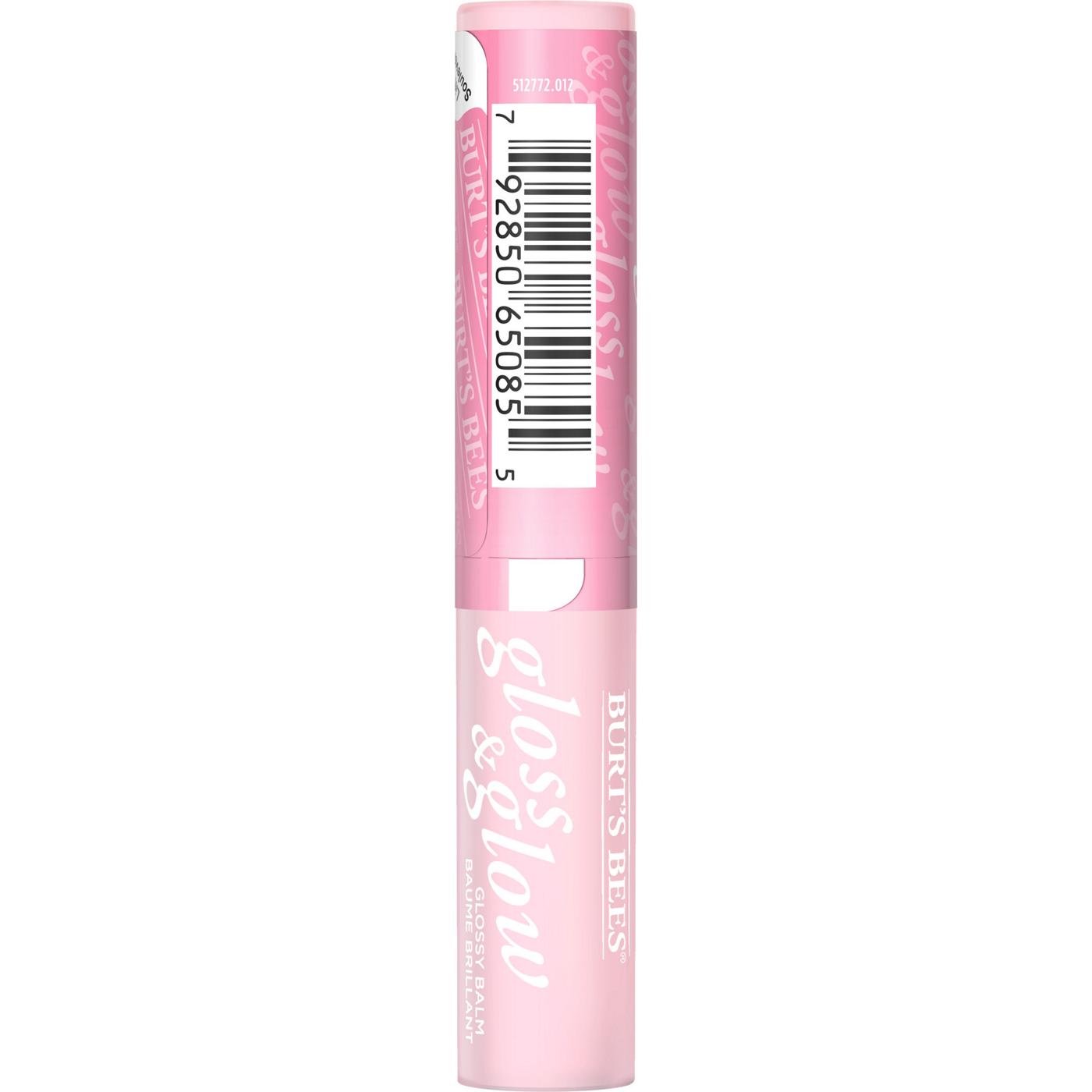 Burt's Bees Gloss & Glow Glossy Balm - Winning in Pink; image 2 of 11