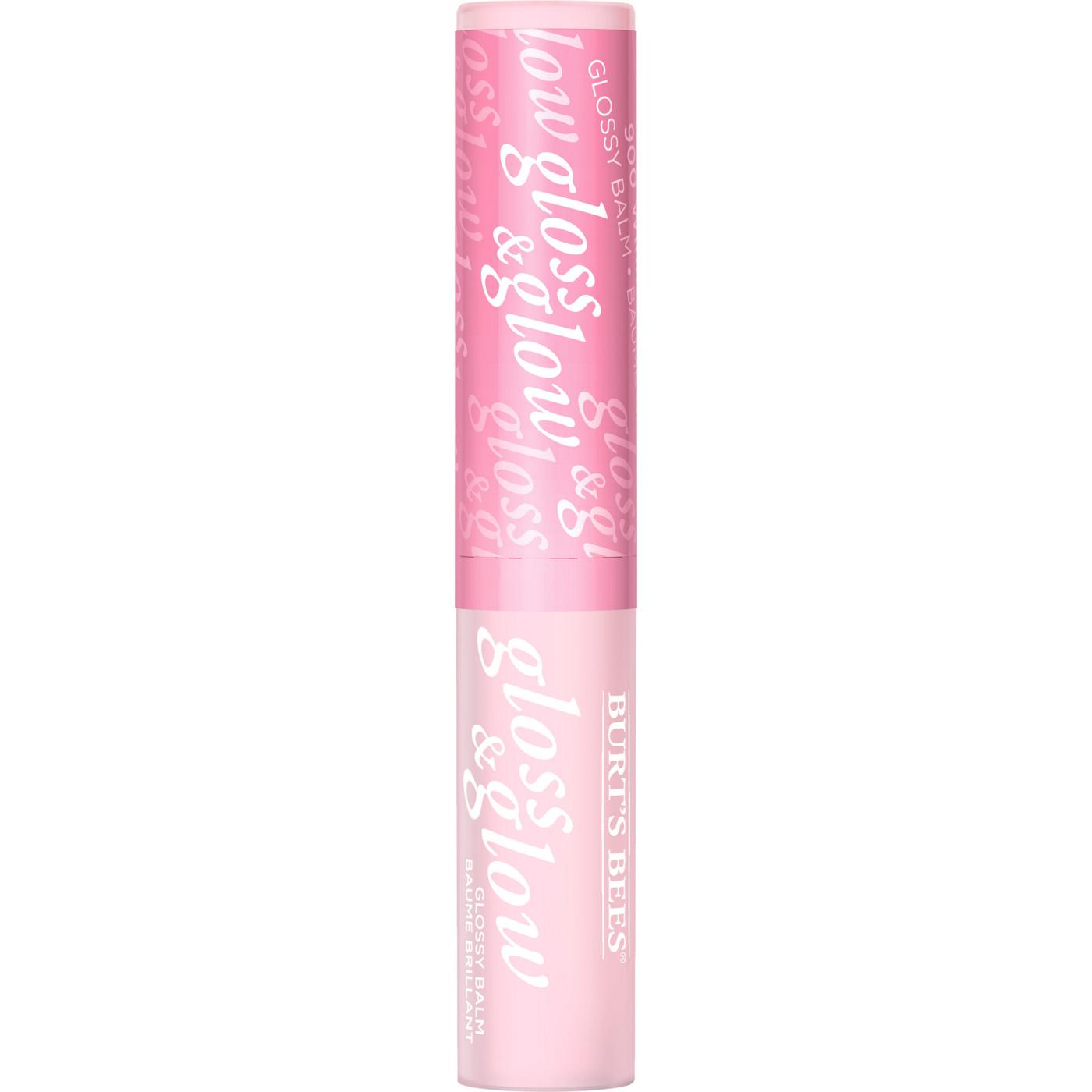 Burt's Bees Gloss & Glow Glossy Balm - Winning in Pink; image 1 of 11