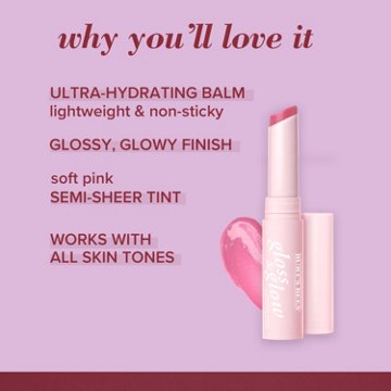 Burt's Bees Gloss & Glos Glossy Balm - Winning in Pink
