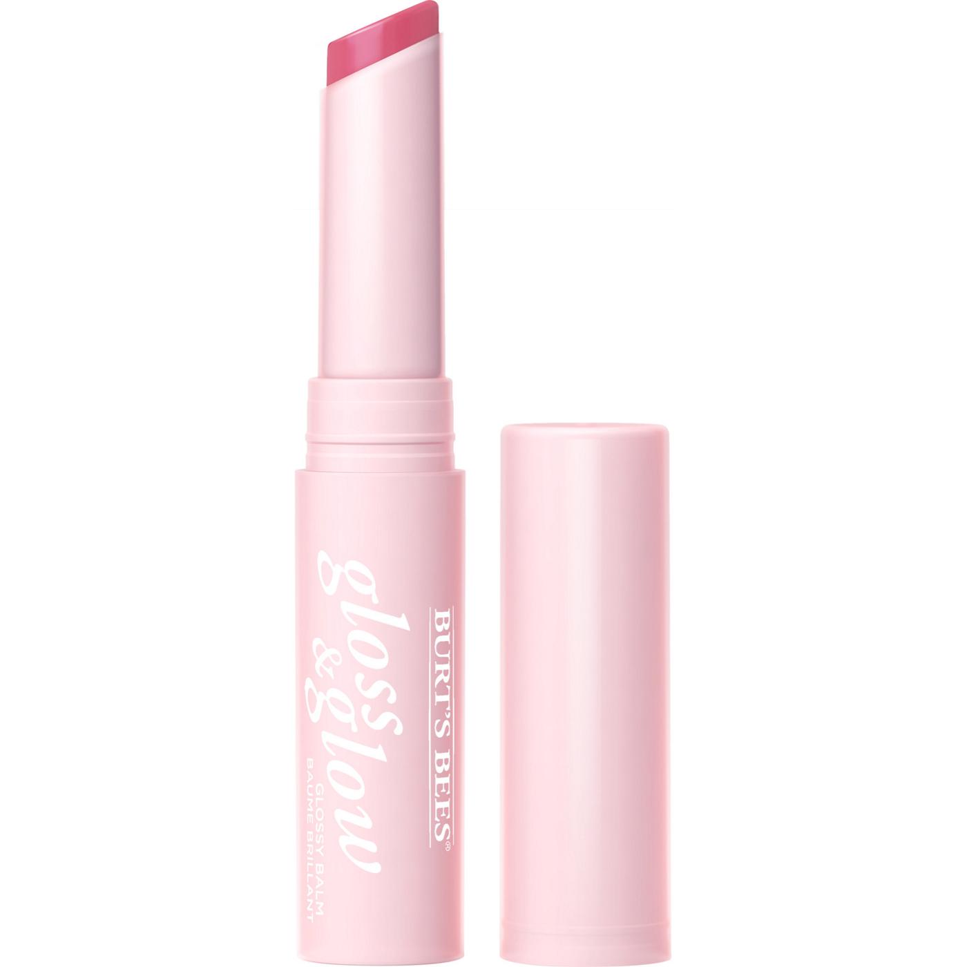 Burt's Bees Gloss & Glow Glossy Balm - Winning in Pink; image 11 of 11