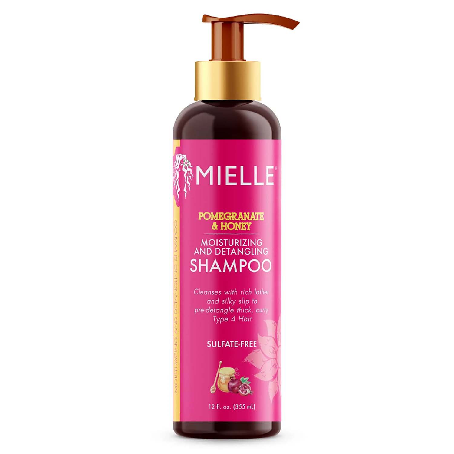 Mielle Moisturizing & Detangling Shampoo - Pomegranate & Honey - Shop