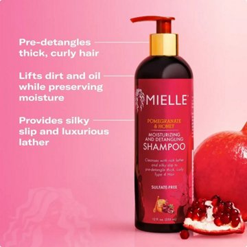 Mielle Moisturizing & Detangling Shampoo - Pomegranate & Honey