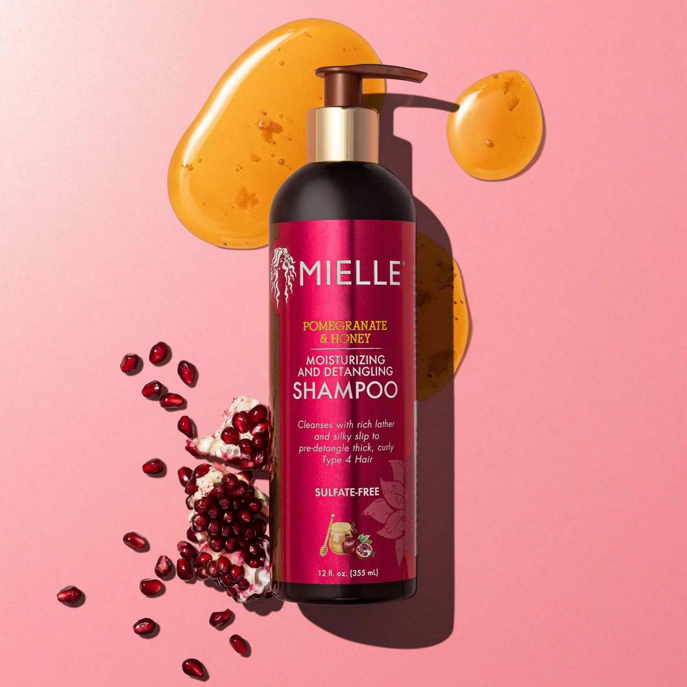 Mielle Moisturizing & Detangling Shampoo - Pomegranate & Honey; image 4 of 4