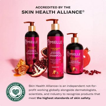 Mielle Moisturizing & Detangling Shampoo - Pomegranate & Honey