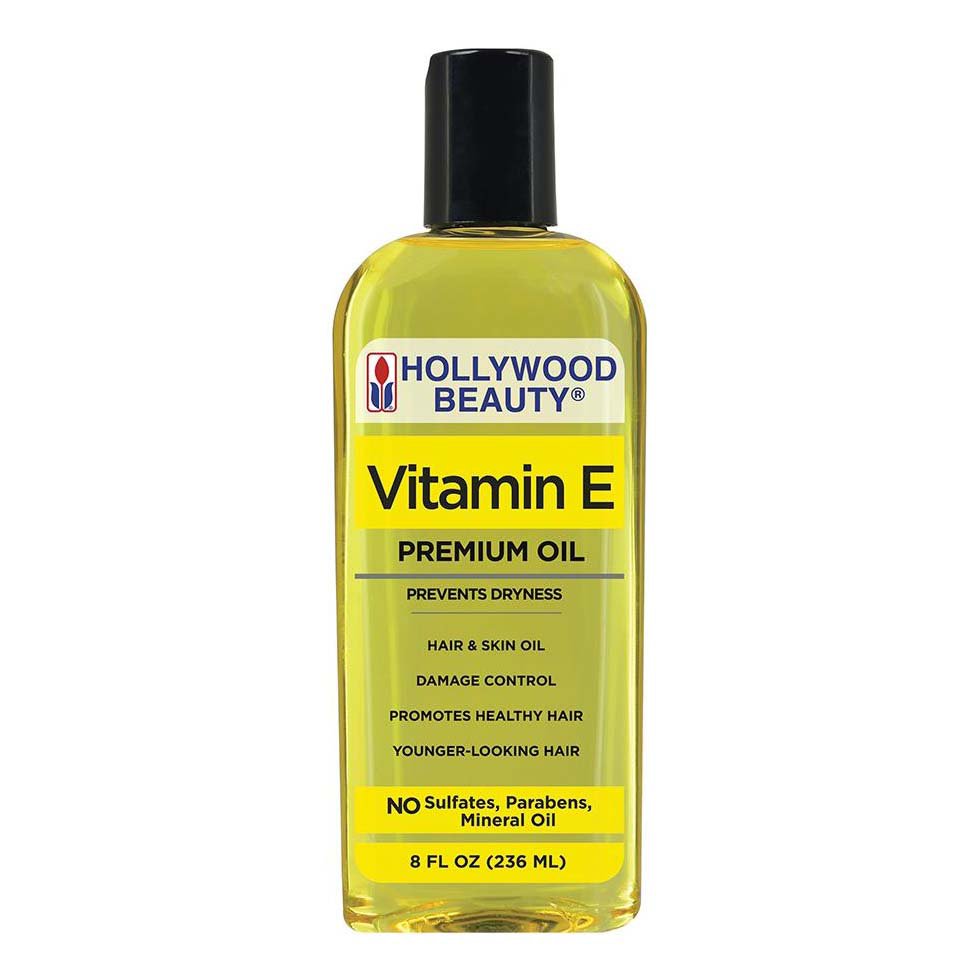 Hollywood Beauty Premium Hair & Skin Vitamin E Oil Shop Styling