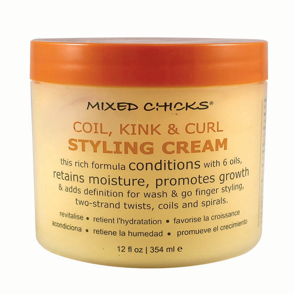 Mixed Chicks Coil Kink & Curl Styling Cream Shop Styling Products