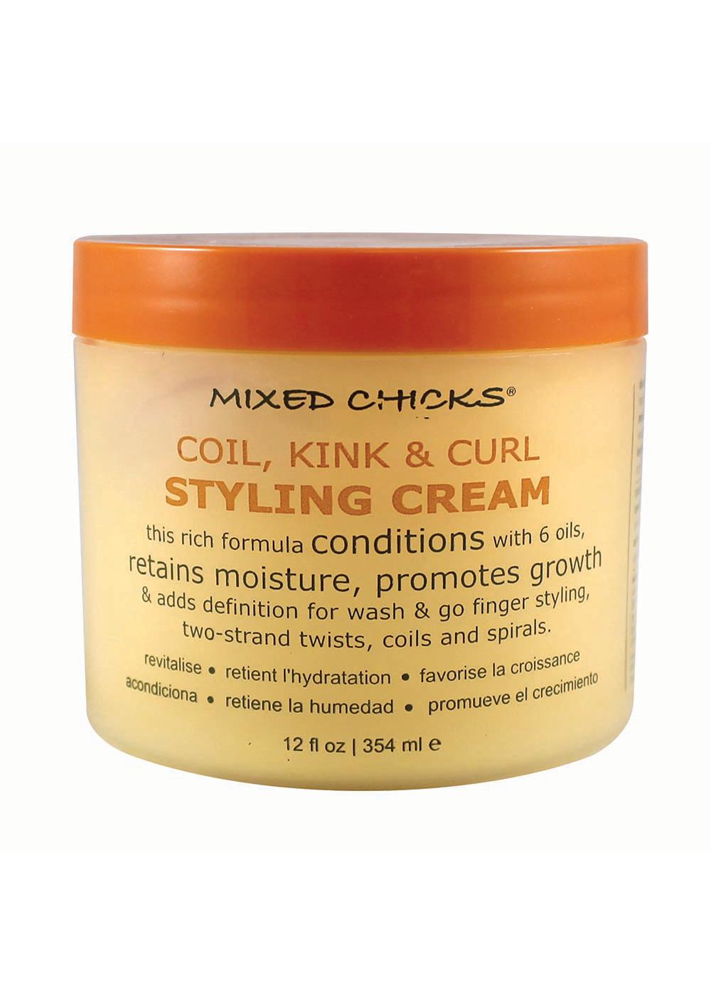 Mixed Chicks Coil Kink & Curl Styling Cream; image 1 of 2